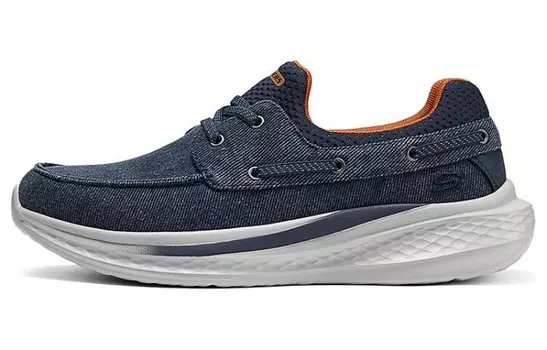 Кроссовки Skechers Lifestyle Shoes Men Low-top Navy, цвет Navy
