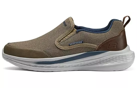 Кроссовки Skechers Lifestyle Shoes Men Low-top Taupe, коричневый