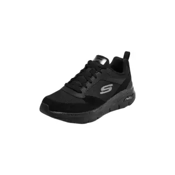 Кроссовки Skechers Lifestyle Shoes Men Low-top Black, цвет 232101-BBK