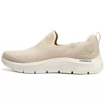Кроссовки Skechers Lifestyle Shoes Men Low-top Beige, бежевый