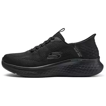 Кроссовки Skechers Lifestyle Shoes Men Low-top Black/white, черный
