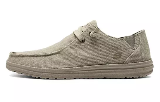 Кроссовки Skechers Lifestyle Shoes Men Low-top Taupe, коричневый
