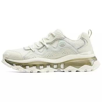 Кроссовки Skechers Lifestyle Shoes Men Low-top Off White, цвет Off White