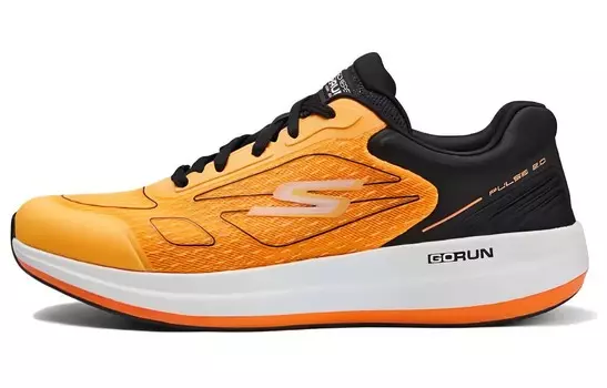 Кроссовки Skechers Lifestyle Shoes Men Low-top Bright Orange, оранжевый