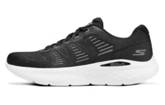Кроссовки Skechers Lifestyle Shoes Men Low-top Black/White, черный/белый