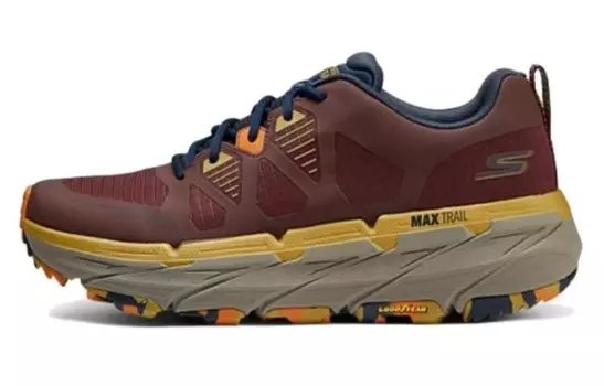 Кроссовки Skechers Lifestyle Shoes Men Low-top Red, красный