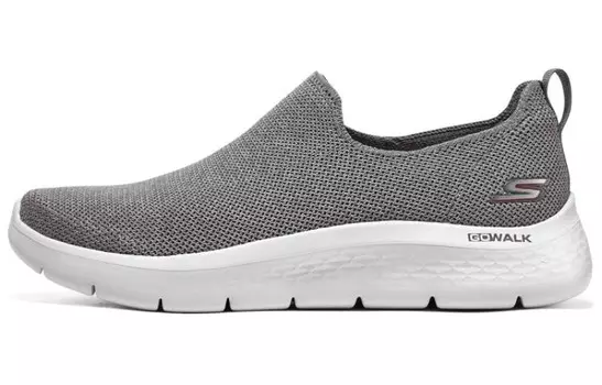 Кроссовки Skechers Lifestyle Shoes Men Low-top Charcoal Grey/red/CCRD, серый/красный