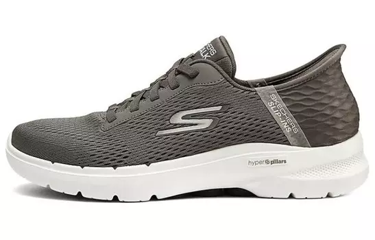 Кроссовки Skechers Lifestyle Shoes Men Low-top Brown, коричневый