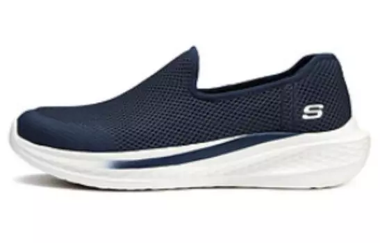 Кроссовки Skechers Lifestyle Shoes Men Low-top Blue, синий