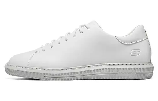 Кроссовки Skechers Lifestyle Shoes Men Low-top White, белый
