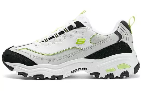 Кроссовки Skechers Lifestyle Shoes Men Low-top, зеленый