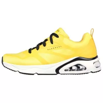 Кроссовки Skechers Lifestyle Shoes Men Low-top Yellow, желтый