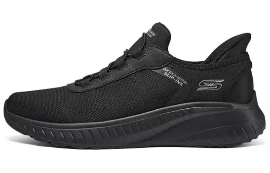 Кроссовки Skechers Lifestyle Shoes Men Low-top All Black, черный