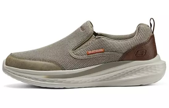 Кроссовки Skechers Lifestyle Shoes Men Low-top Khaki, хаки