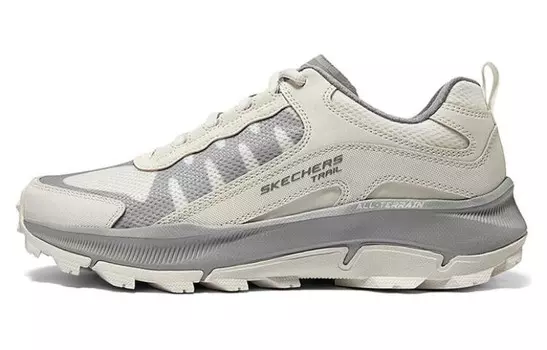 Кроссовки Skechers Lifestyle Shoes Men Low-top White/Gray, белый/серый