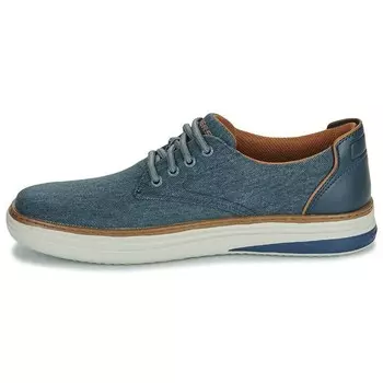Кроссовки Skechers Lifestyle Shoes Men Low-top Blue, синий