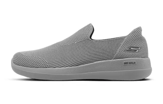 Кроссовки Skechers Lifestyle Shoes Men Low-top Charcoal Gray, серый
