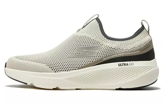 Кроссовки Skechers Lifestyle Shoes Men Low-top Beige, цвет Natural