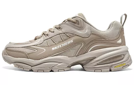Кроссовки Skechers Lifestyle Shoes Men Low-top Brown, хаки
