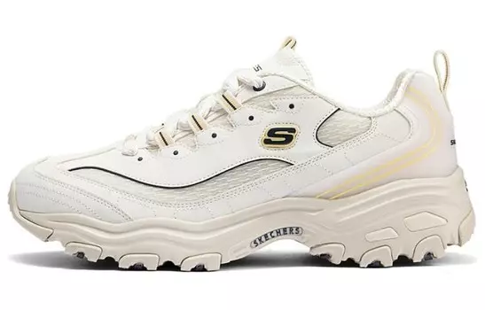 Кроссовки Skechers Lifestyle Shoes Men Low-top Beige, бежевый
