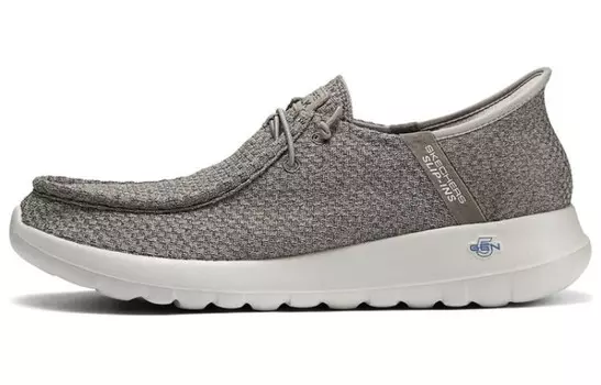 Кроссовки Skechers Lifestyle Shoes Men Low-top Taupe, коричневый