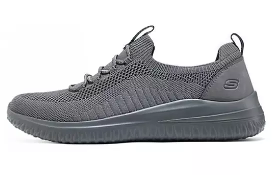 Кроссовки Skechers Lifestyle Shoes Men Low-top Charcoal Gray, серый