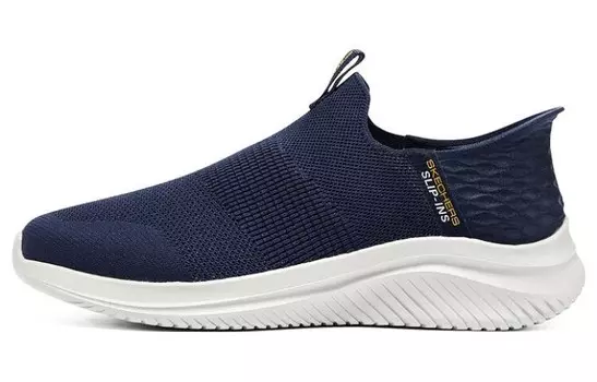 Кроссовки Skechers Lifestyle Shoes Men Low-top Navy, темно-синий