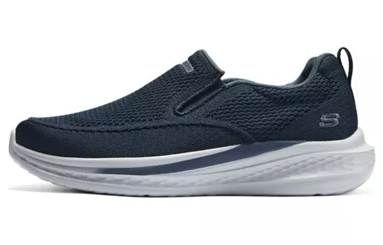 Кроссовки Skechers Lifestyle Shoes Men Low-top Navy, цвет Navy