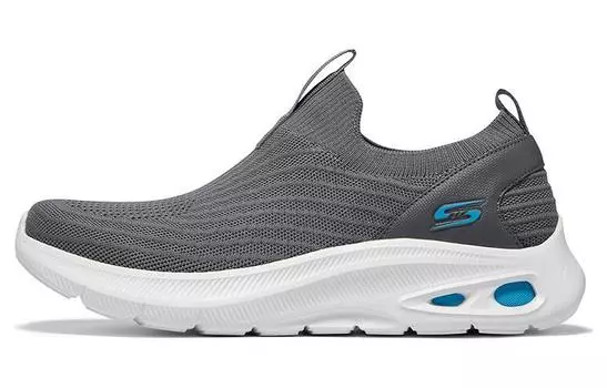 Кроссовки Skechers Lifestyle Shoes Men Low-top Dark Gray, темно-серый