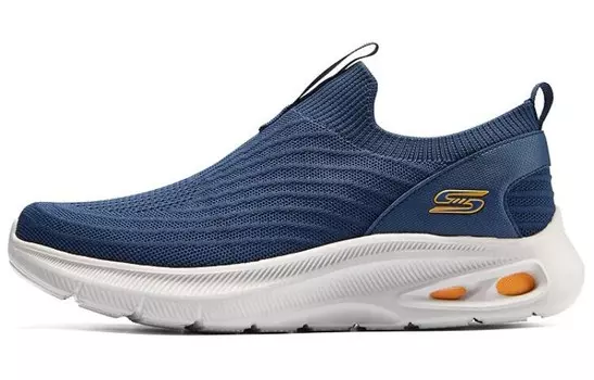 Кроссовки Skechers Lifestyle Shoes Men Low-top Navy, темно-синий
