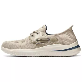 Кроссовки Skechers Lifestyle Shoes Men Low-top Taupe, коричневый