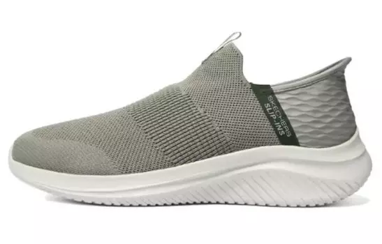 Кроссовки Skechers Lifestyle Shoes Men Low-top Taupe, коричневый