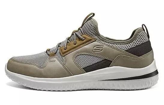 Кроссовки Skechers Lifestyle Shoes Men Low-top Taupe, коричневый