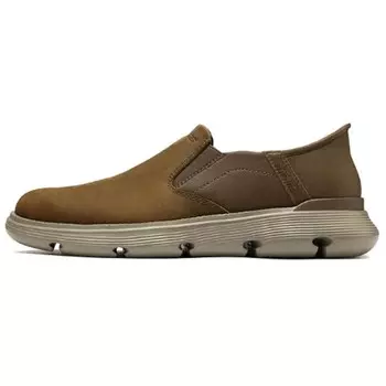 Кроссовки Skechers Lifestyle Shoes Men Low-top Brown, коричневый