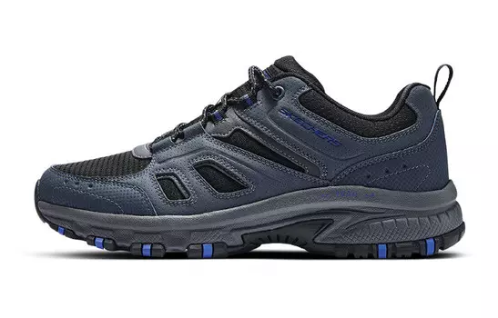 Кроссовки Skechers Lifestyle Shoes Men Low-top Charcoal Gray, серый