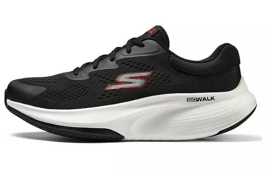 Кроссовки Skechers Lifestyle Shoes Men Low-top Black, White, Red, Gray, черный