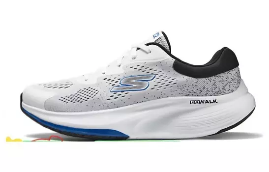 Кроссовки Skechers Lifestyle Shoes Men Low-top White/Black, белый/черный