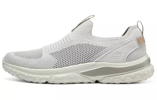 Кроссовки Skechers Lifestyle Shoes Men Low-top Taupe, коричневый