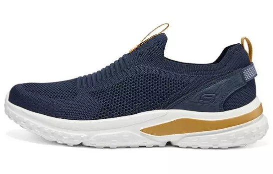 Кроссовки Skechers Lifestyle Shoes Men Low-top Navy Blue/NVY, синий