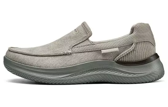 Кроссовки Skechers Lifestyle Shoes Men Low-top Taupe, коричневый