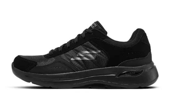 Кроссовки Skechers Lifestyle Shoes Men Low-top Black, черный