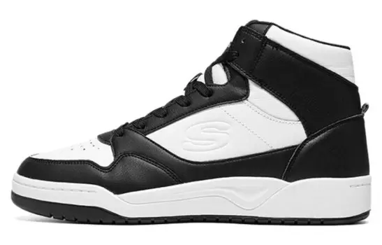 Кроссовки Skechers Lifestyle Shoes Men Mid-top, черный/белый