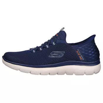 Кроссовки Skechers Lifestyle Shoes Unisex Low-top Blue, синий
