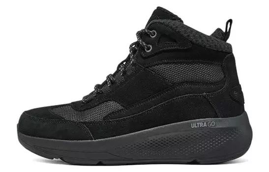 Кроссовки Skechers Lifestyle Shoes Women's High-top Black, черный