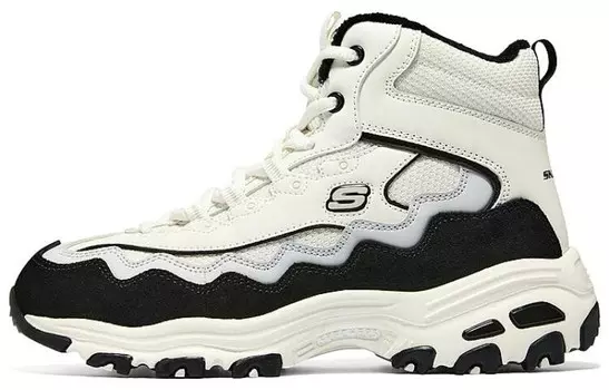 Кроссовки Skechers Lifestyle Shoes Women's High-top, белый/серый