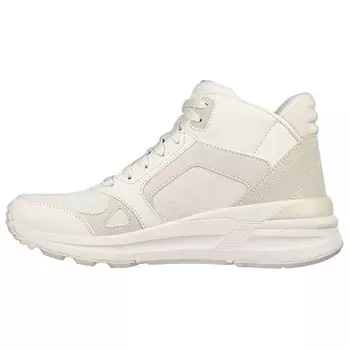Кроссовки Skechers Lifestyle Shoes Women's High-top Beige, цвет Natural