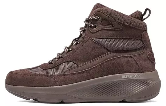 Кроссовки Skechers Lifestyle Shoes Women's High-top Russet, коричневый