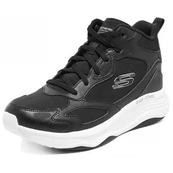 Кроссовки Skechers Lifestyle Shoes Women's High-top Black, черный