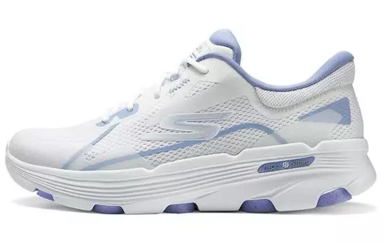 Кроссовки Skechers Lifestyle Shoes Women's Low-top White/Blue, белый/синий