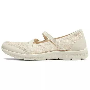 Кроссовки Skechers Lifestyle Shoes Women's Low-top Natural, бежевый